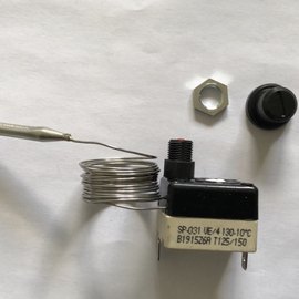 Терморегулятор-отсекатель капиллярный на 130С для пароварок SP-031 VE4